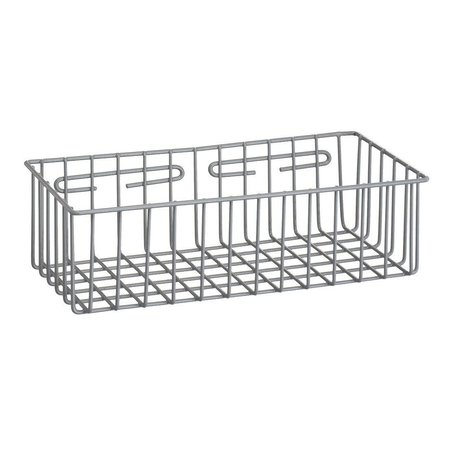 R&B WIRE PRODUCTS Wall Mountable Storage Basket, 15 in  Wide 2255